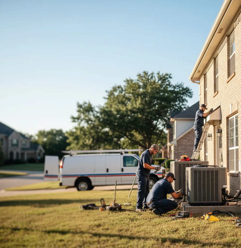 HVAC Repair in Tamassee
